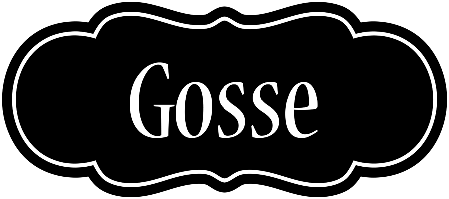 Gosse welcome logo