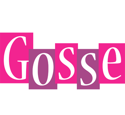 Gosse whine logo