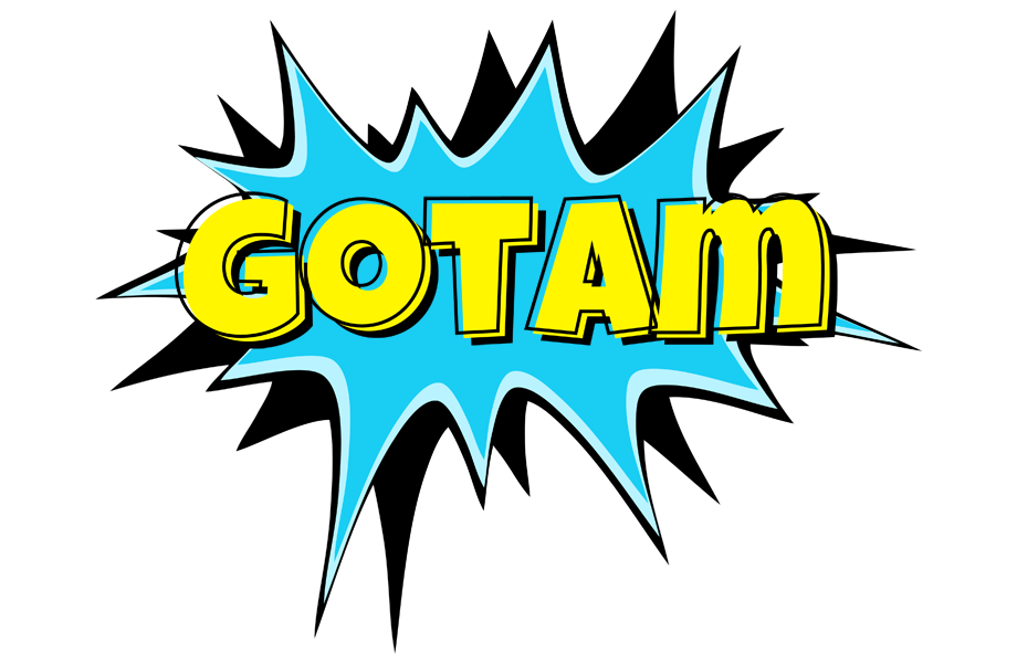 Gotam amazing logo
