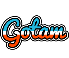 Gotam america logo