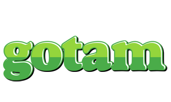 Gotam apple logo