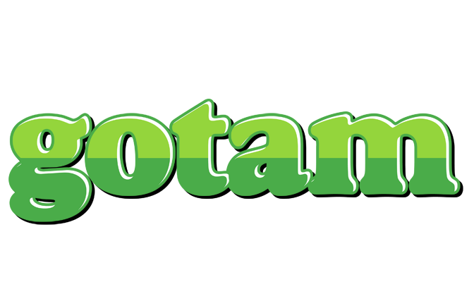 Gotam apple logo