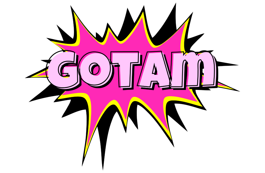 Gotam badabing logo