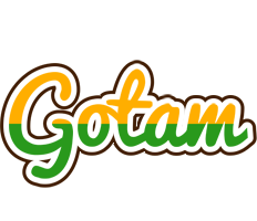 Gotam banana logo