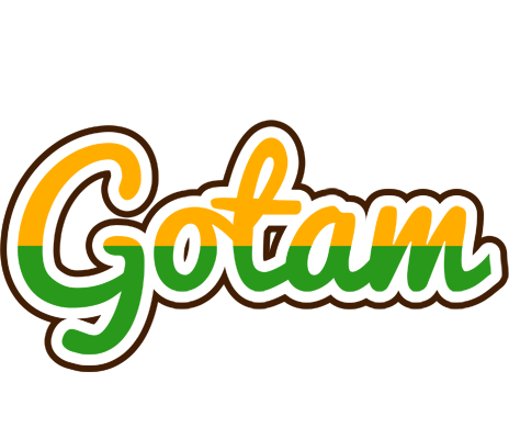 Gotam banana logo