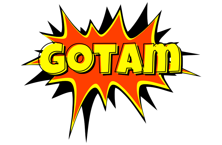 Gotam bazinga logo