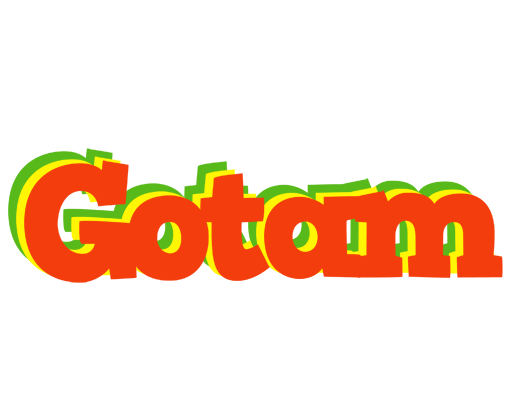 Gotam bbq logo