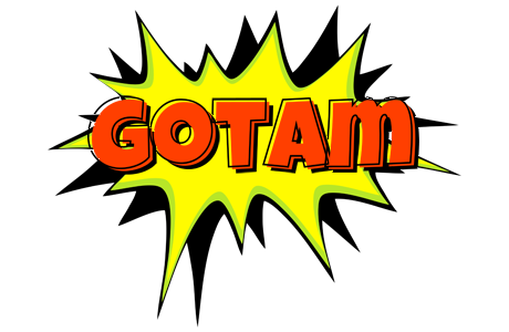 Gotam bigfoot logo