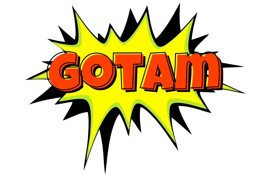 Gotam bigfoot logo