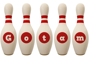 Gotam bowling-pin logo