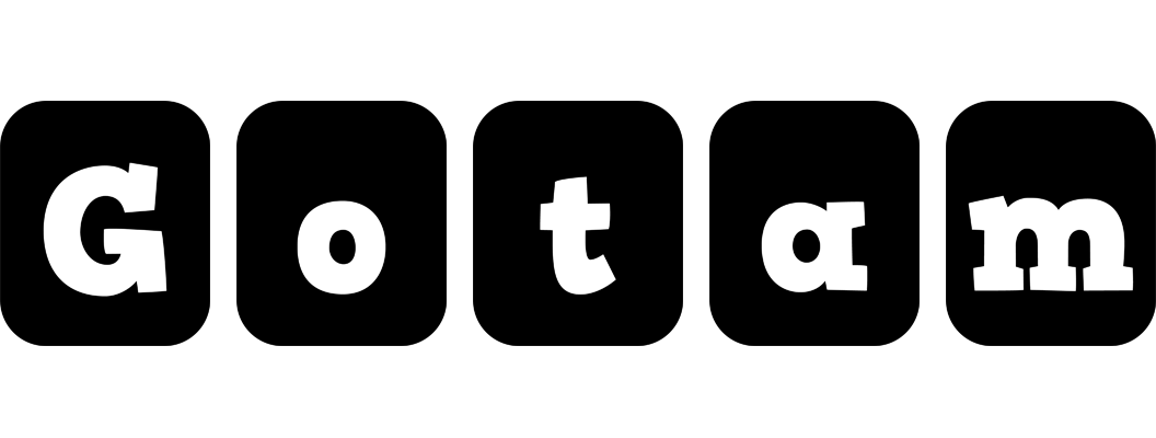 Gotam box logo