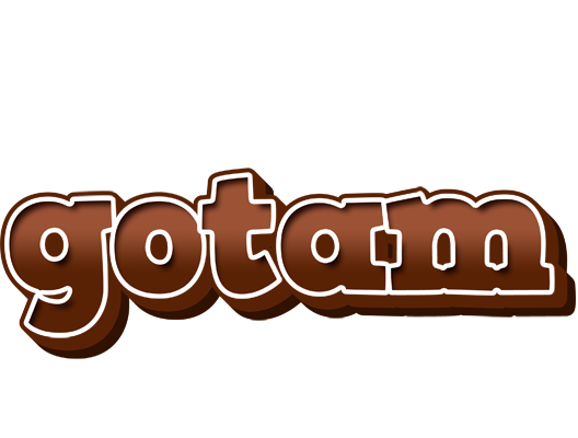 Gotam brownie logo