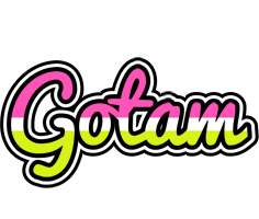 Gotam candies logo