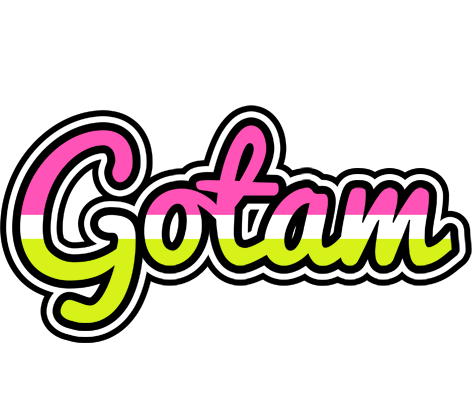 Gotam candies logo