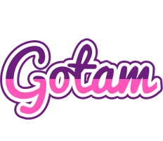 Gotam cheerful logo