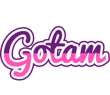 Gotam cheerful logo