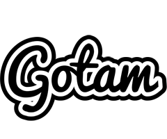 Gotam chess logo