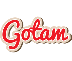 Gotam chocolate logo