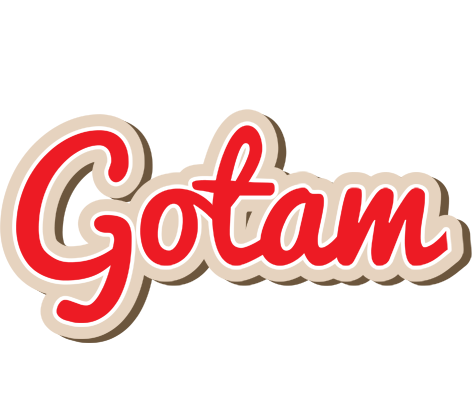 Gotam chocolate logo