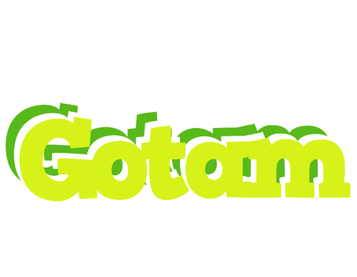 Gotam citrus logo