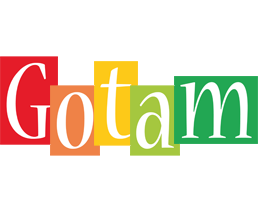 Gotam colors logo