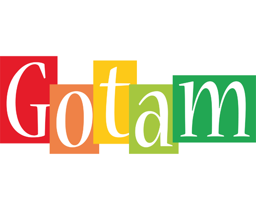 Gotam colors logo
