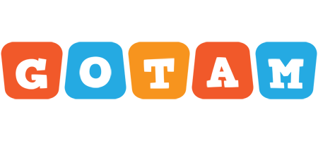 Gotam comics logo