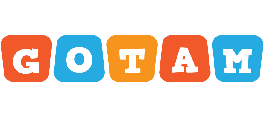 Gotam comics logo
