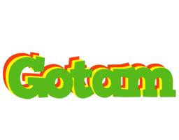 Gotam crocodile logo