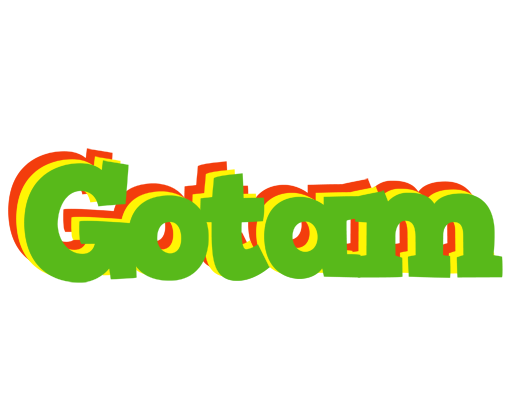Gotam crocodile logo
