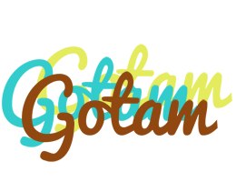 Gotam cupcake logo