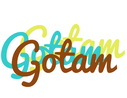 Gotam cupcake logo