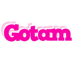 Gotam dancing logo