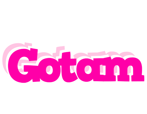 Gotam dancing logo