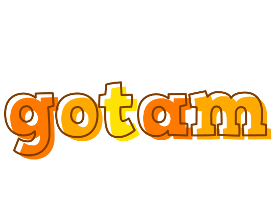 Gotam desert logo