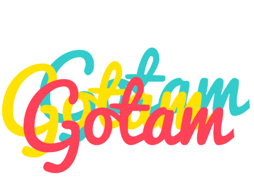 Gotam disco logo