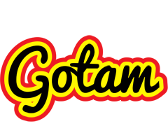 Gotam flaming logo