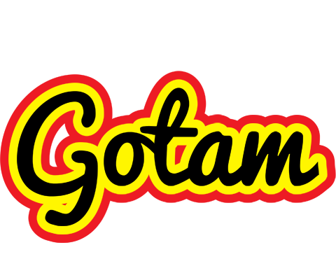 Gotam flaming logo