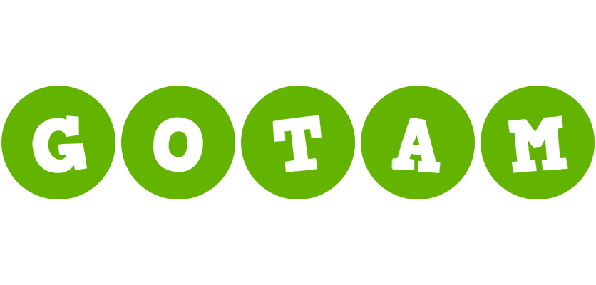 Gotam games logo