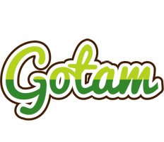 Gotam golfing logo