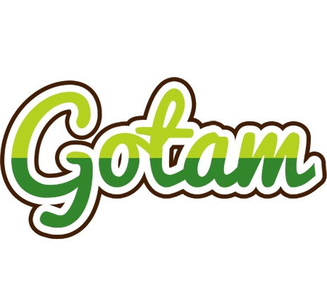 Gotam golfing logo