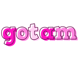 Gotam hello logo