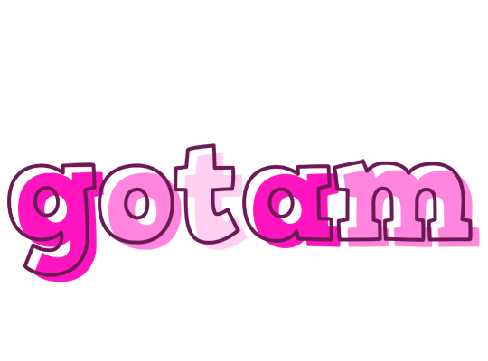 Gotam hello logo