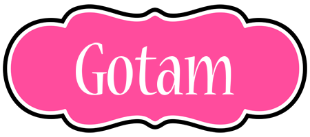 Gotam invitation logo