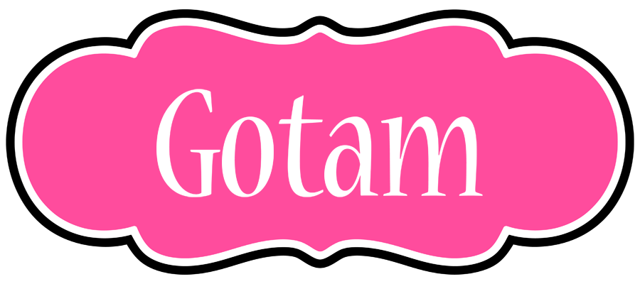Gotam invitation logo