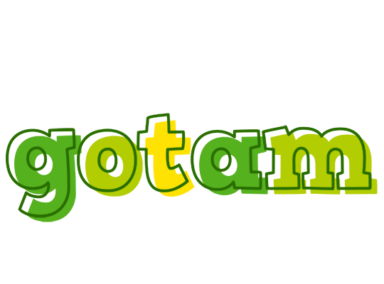 Gotam juice logo