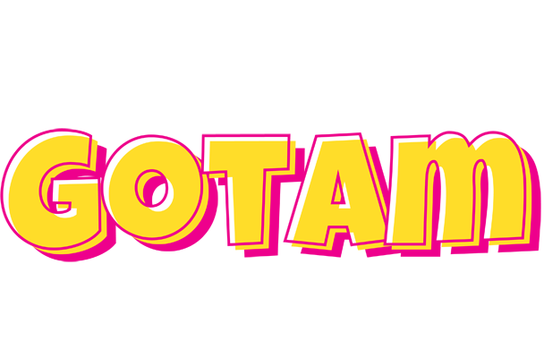 Gotam kaboom logo