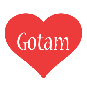 Gotam love logo