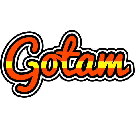 Gotam madrid logo