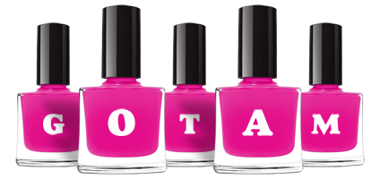 Gotam nails logo